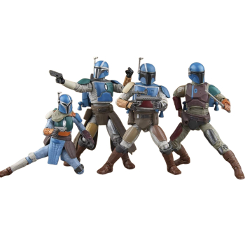Star Wars Vintage Collection Mandalorian Shriek-Hawk 4er-Pack | Hoppla-Stuff